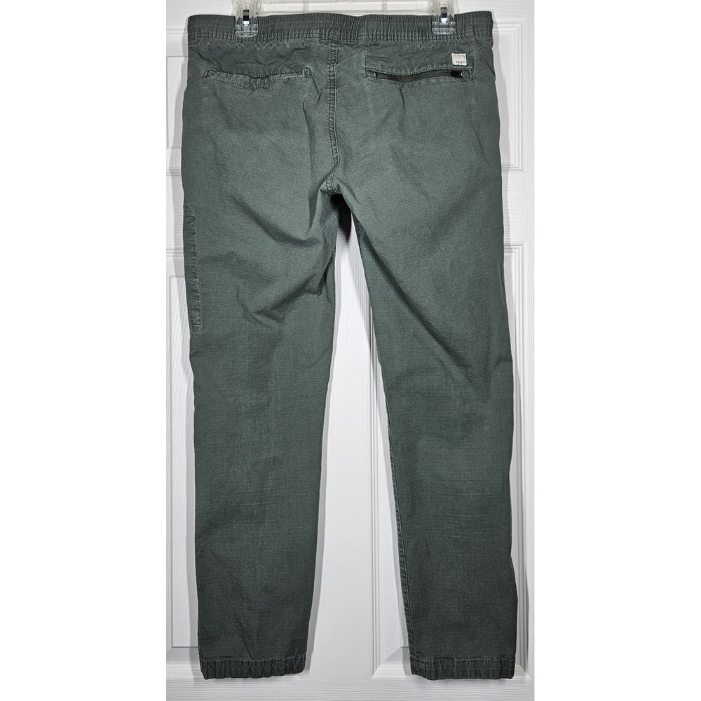 Vuori Pants Womens Ripstop Climber Large Army Green Hiking Athleisure Outdoor - Picture 6 of 12